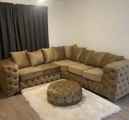 Chesterfield Ashton Corner Sofa – 5 Seater, Modern & Comfortable