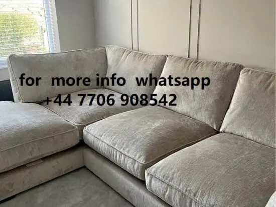 Chelsea L-Shape Corner Sofa For Sale Grey Colour