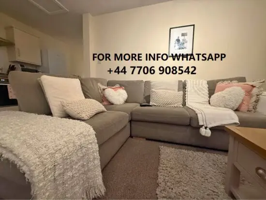 Mink L-Shape Corner Sofa For Sale