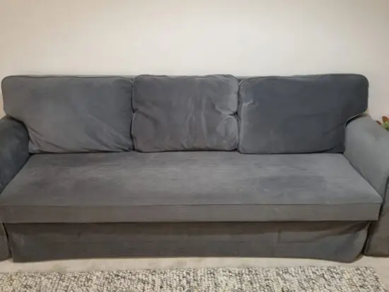 IKEA Grey sofa bed