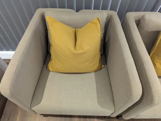 2 Ikea EKERÖ Armchair, beige