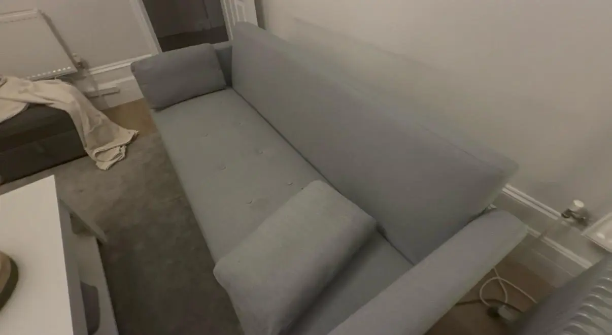 Dusk Hudson Click Clack Sofa Bed - Mid Grey - 329