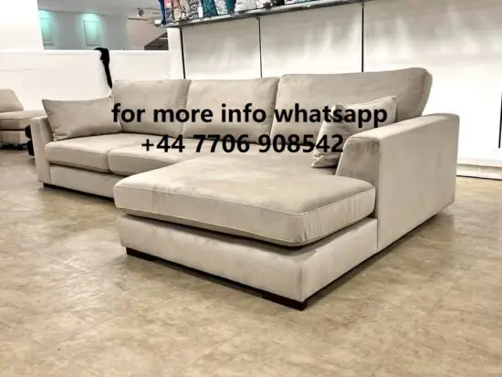 DFS 4x Seater L shape Corner Sofa