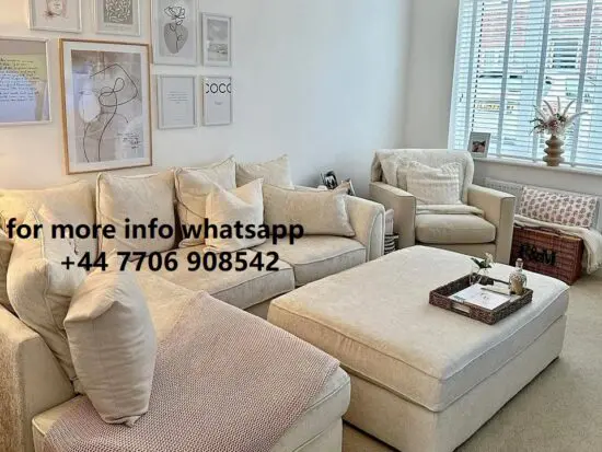 DFS Chiswick 4x Seater Corner Sofa