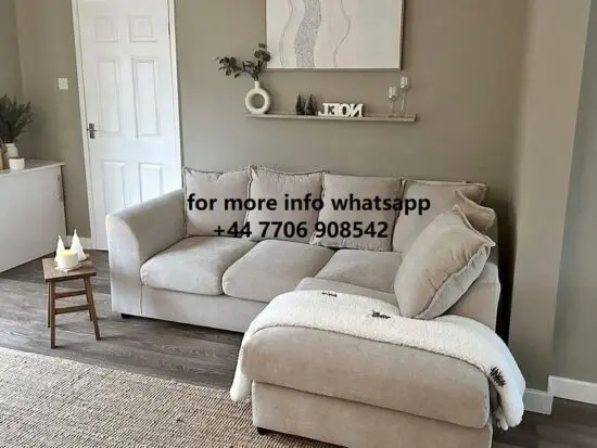 DFS 4x Seater L Shape Corner Sofa