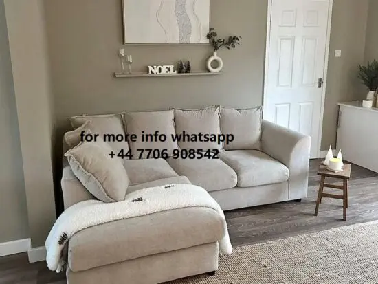 DFS 4x Seater Sectional Couch For Sale