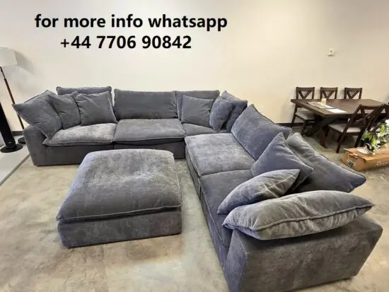 DFS John Lewis Sectional Couch For Sale