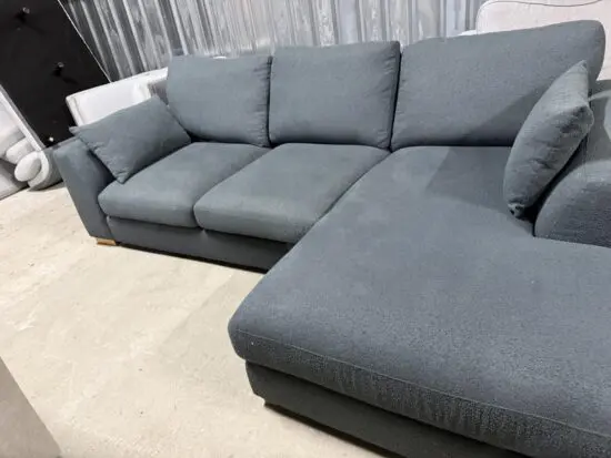 Dfs Dark Grey Calix Sofa For Sale