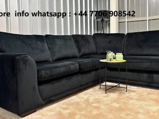 DFS 4x Seater L Shape Corner Sofa