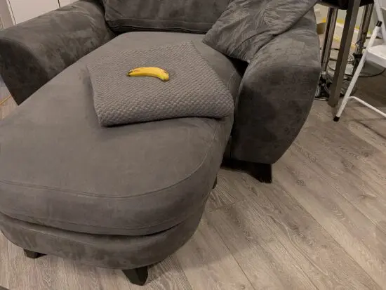 Bespoke snuggle chair