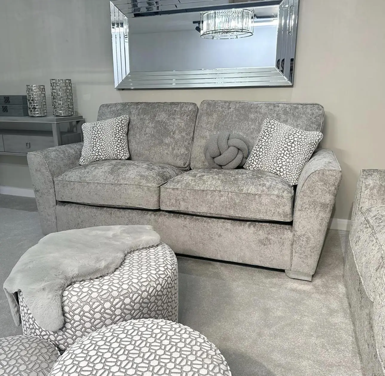 Grab this 3+2 Sofa Set For Sale