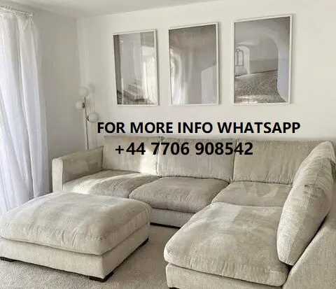 Corner Sofa in Alaska Beige | Modern Corner Sofa