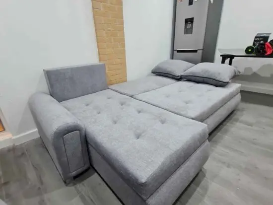 Sofa bed with storage ( * 7 5 0 8 7 6 2 1 2 0 * )