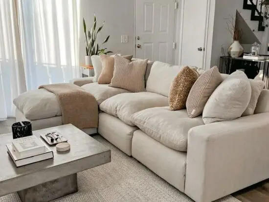 DFS Ivory Boucle Calix