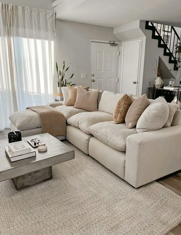 DFS Ivory Boucle Calix