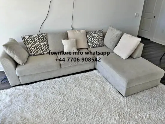 Lovesofa Grey Sofa : L-Shape Corner Long Chaise Sofa For Sale
