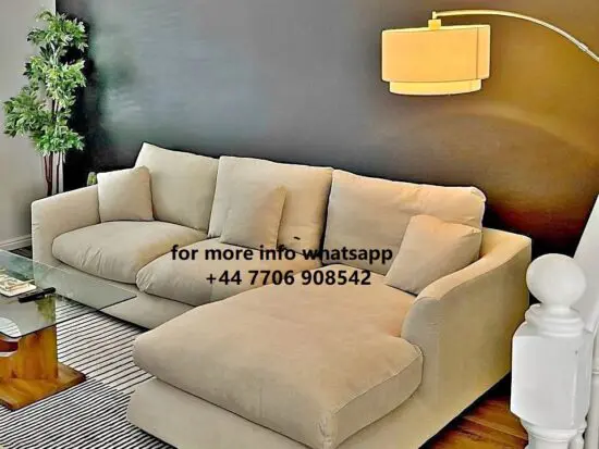 DFS Calix 4x Seater Corner Sofa