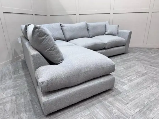 L shaped corner sofa