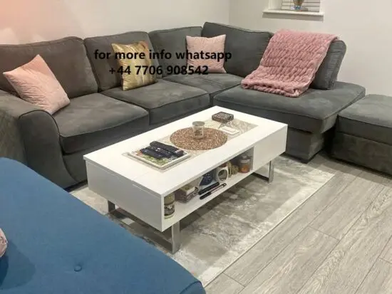 DFS 4x Seater L Shape Corner Sofa