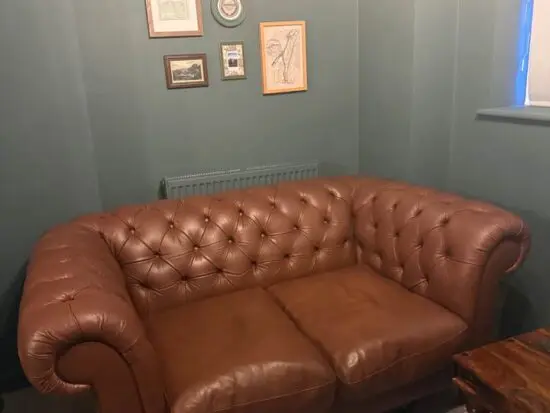 John Lewis 2 Seater Cromwell Leather Sofa RRP £1800 + 10 Year Frame Guarantee