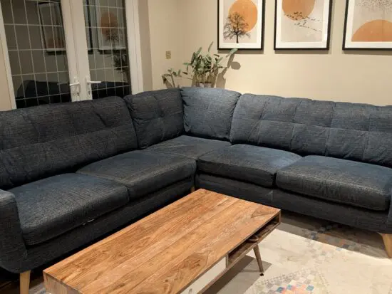 John Lewis Barbican 5+ seater corner sofa