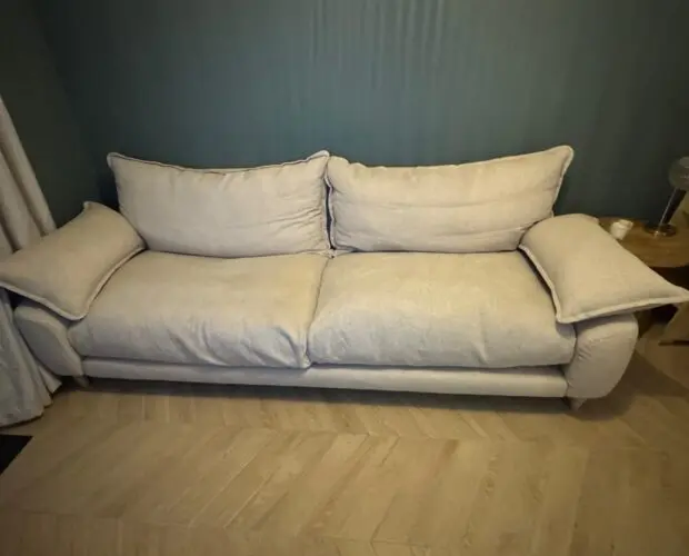 Loaf Bakewell Extra Large, 4 seater, Breadcrumb Laundered Linen