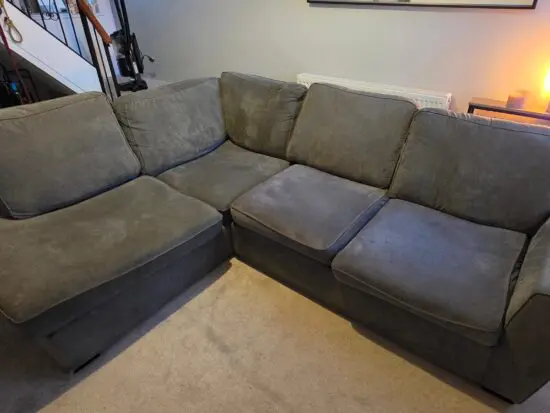 Grey DFS Alfresco sofa