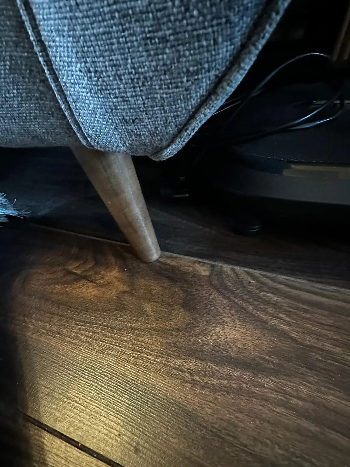 French Connection Zinc Sofa Grey 4-Seater + Cuddle Chair