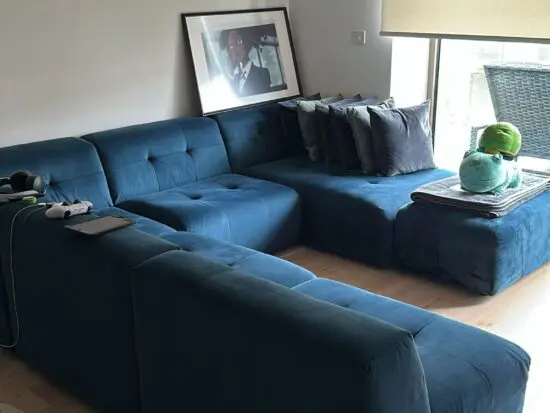 DFS Kruze 6 Piece Corner Group