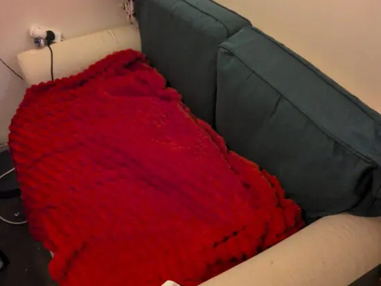 BACKBRO two seater sofa bed