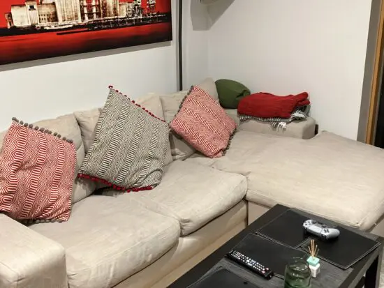 sofa bed with corner