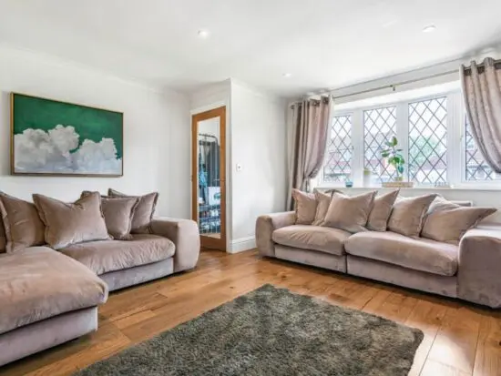 Loaf modular wodge - LH chaise corner sofa + 4-seater sofa