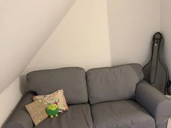 IKEA Ektorp Grey 2-Seater Sofa