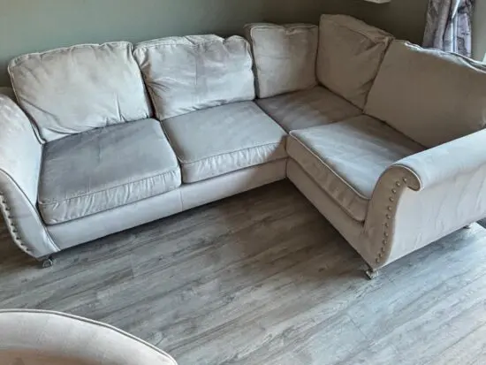 SCS Corner Sofa & Large Swivel Chair