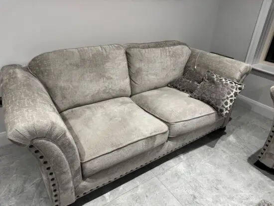 VESPER 3-Seater Sofa Standard Back