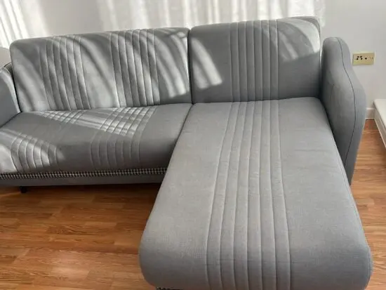 Grey corner sofa great condition !