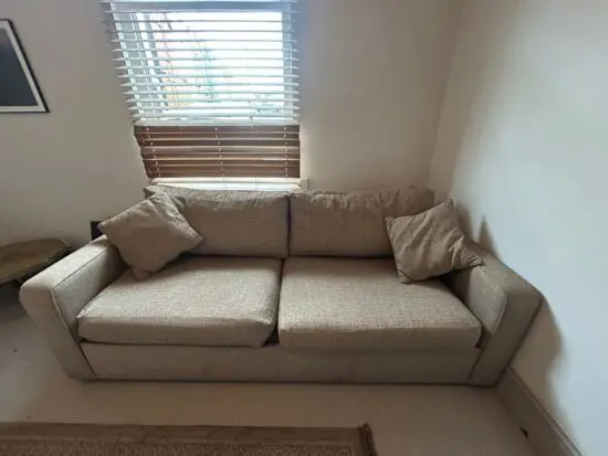 3 seater sofabed - good excellent condition
