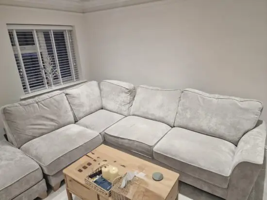 Furniture Village Legend sofa - 1 year old only