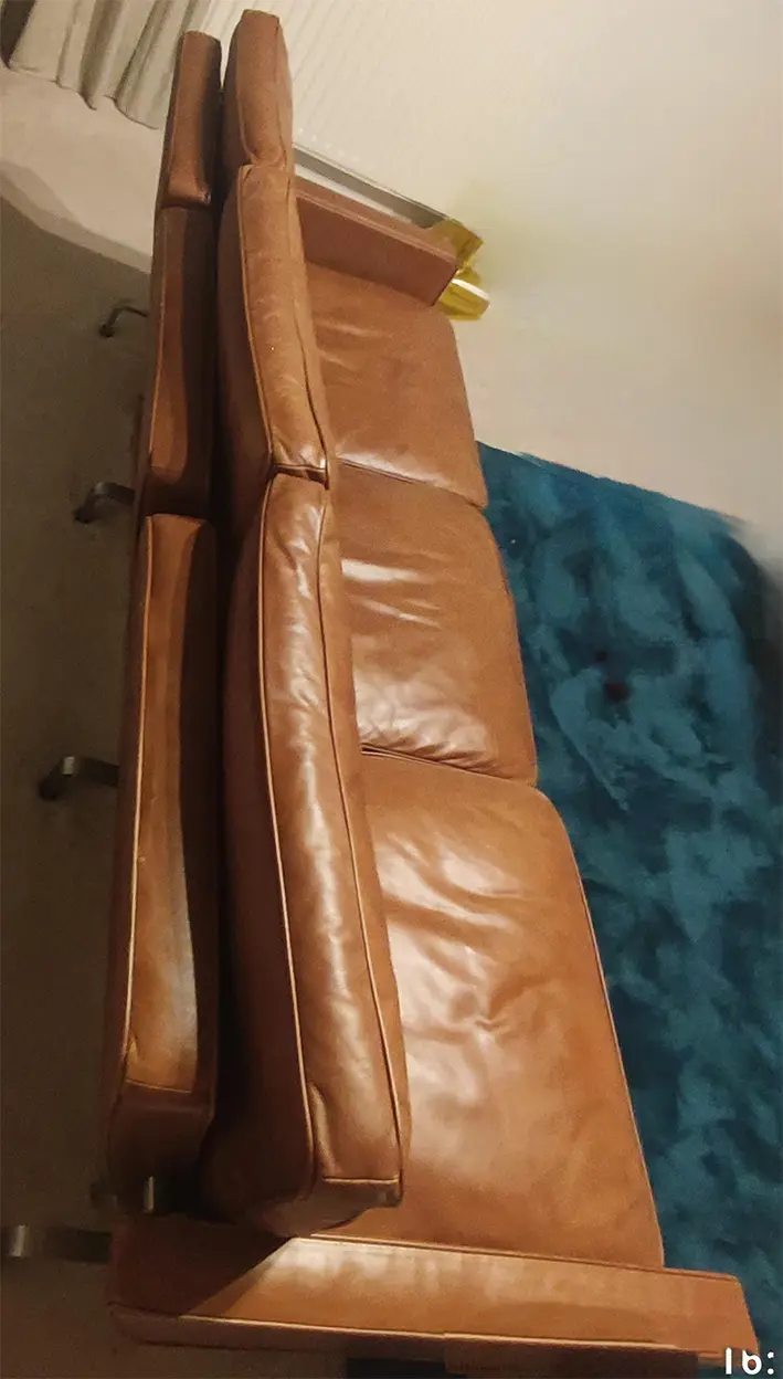 TAN 3 SEATER PK31 REPRO "A" GRADE.