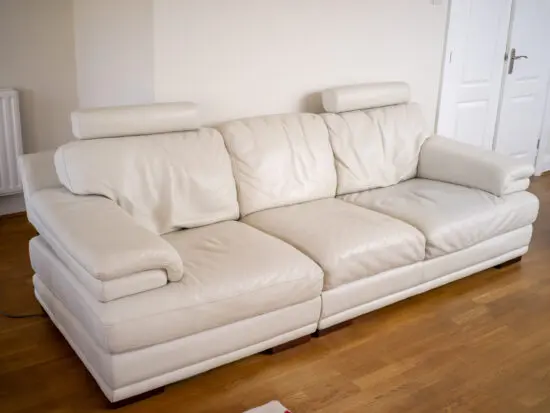 sophology, ivory, 4 piece sofa set.