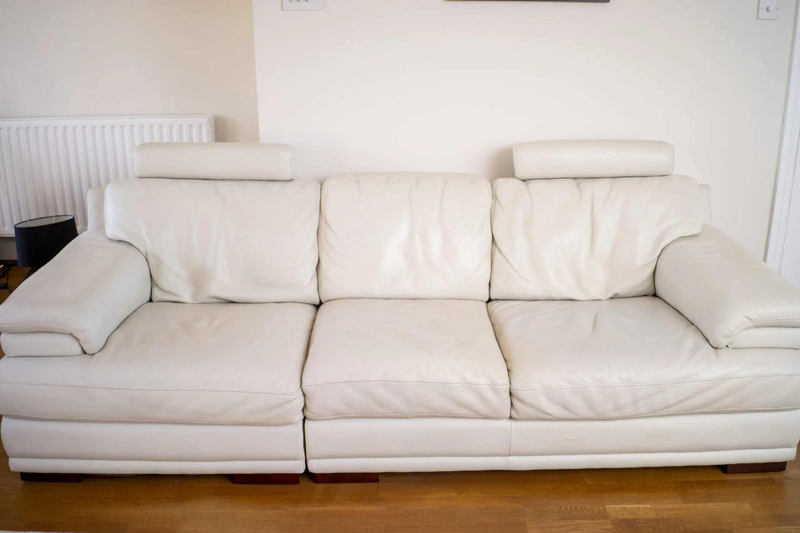 sophology, ivory, 4 piece sofa set.