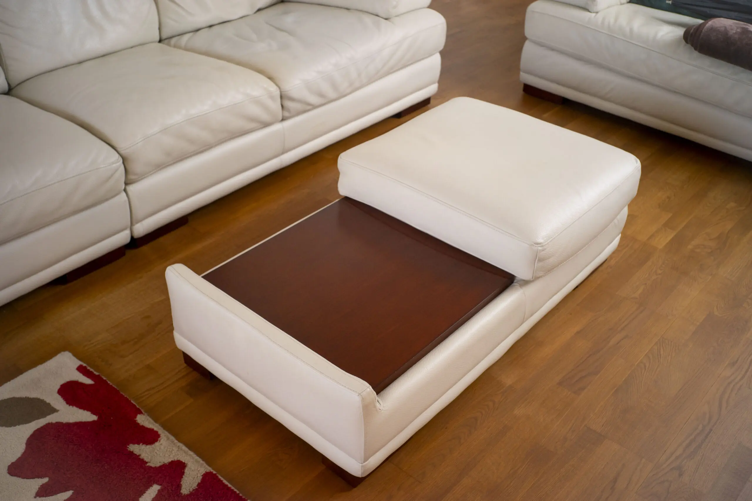 sophology, ivory, 4 piece sofa set.