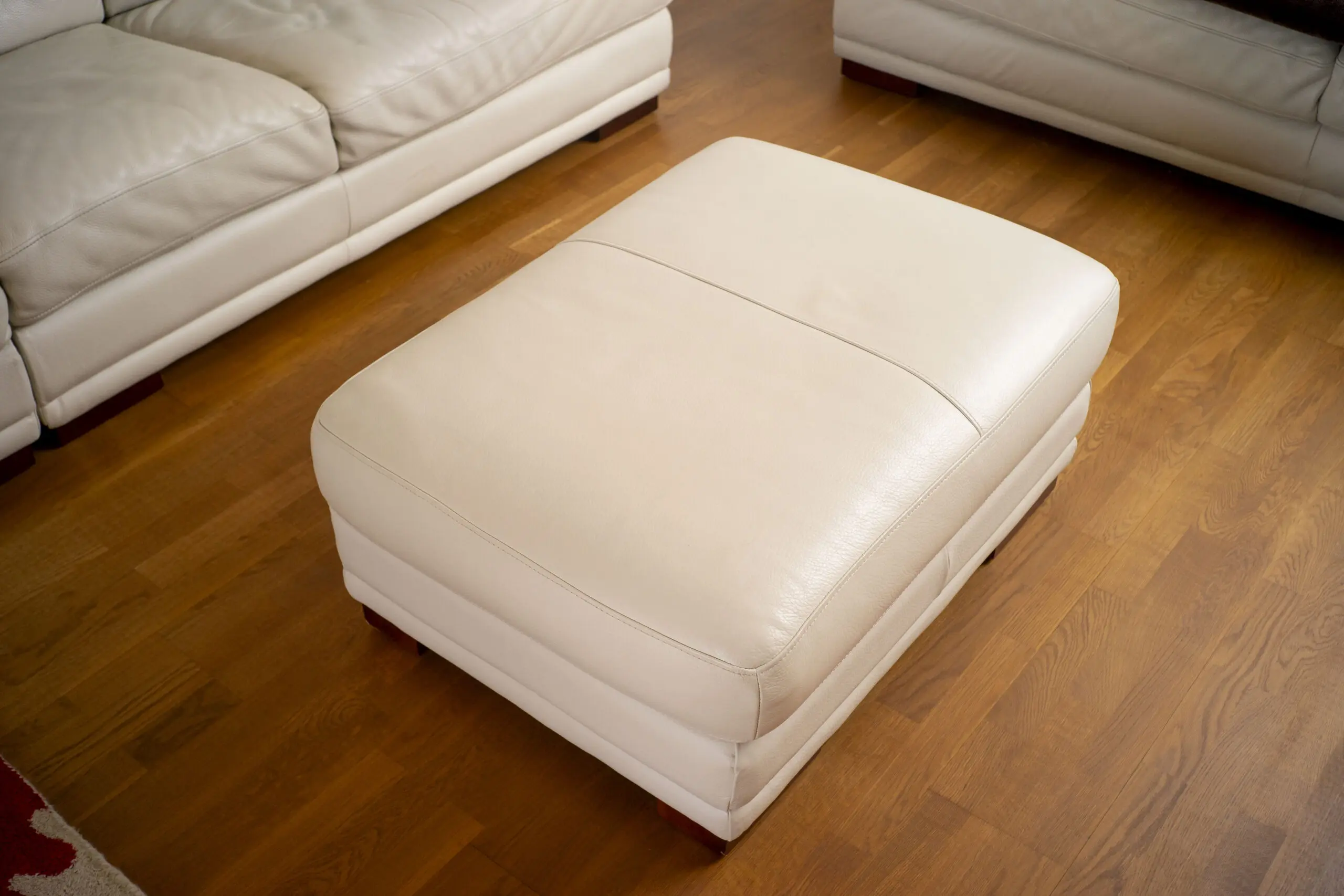 sophology, ivory, 4 piece sofa set.