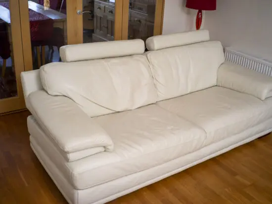 sophology, ivory, 4 piece sofa set.