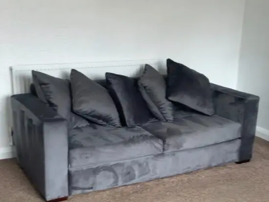 Grey Sofa set