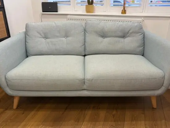 John Lewis Blue Arlo Medium 2 Seater Sofa