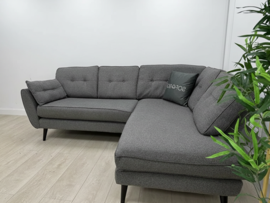 Dfs Zinc French Connection Corner Sofa