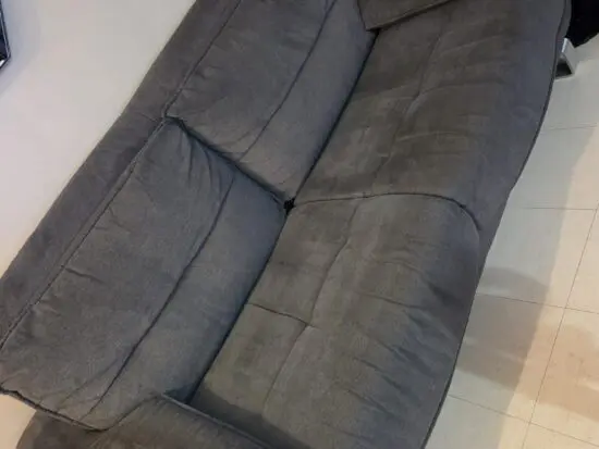 DFS dark grey sofa bed