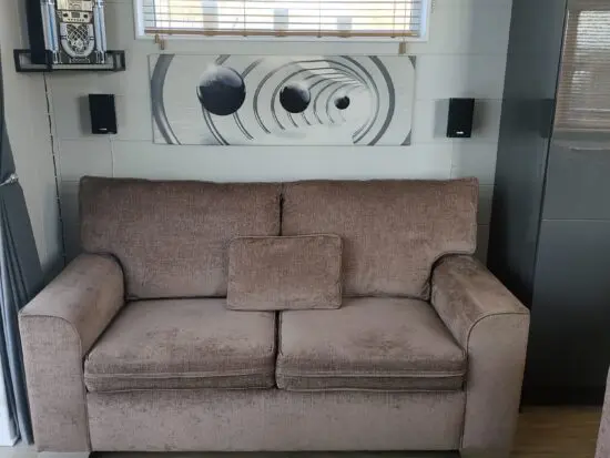 2 seater sofa / sofa bed