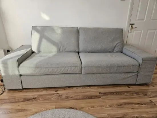 Excellent IKEA KIVIK Grey 3-seat sofa